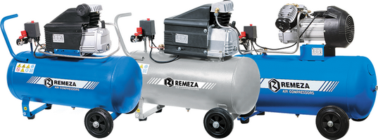 Компрессоры AirCast (Remeza) с прямым приводом 1,5-2,2 кВт